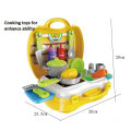 Verbesserung der Lernfähigkeit von Kindern DIY Toys Kitchen Set